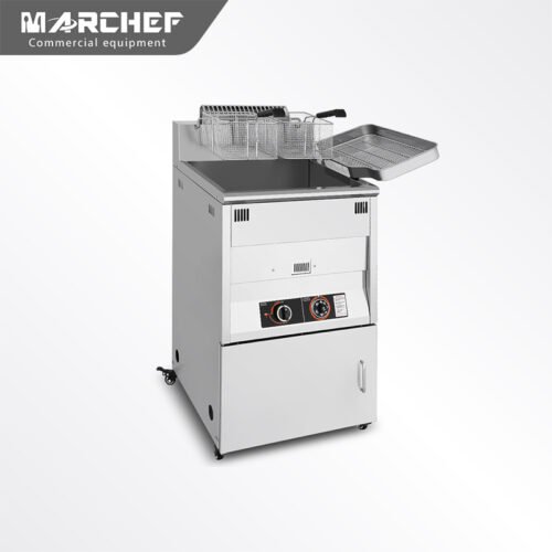 Marchef Commercial gas deep fryer 40l GF-23H
