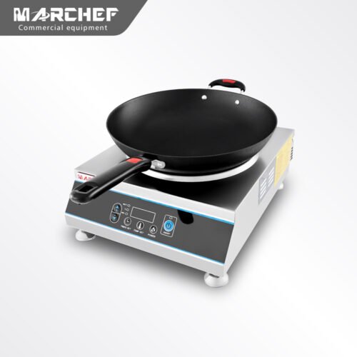 MARCHEF Wok Concave Induction Cooktop IC-50B Supplier