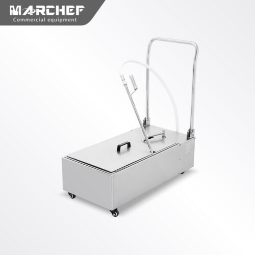marchef Commercial Electric Oil Filter Cart OF03