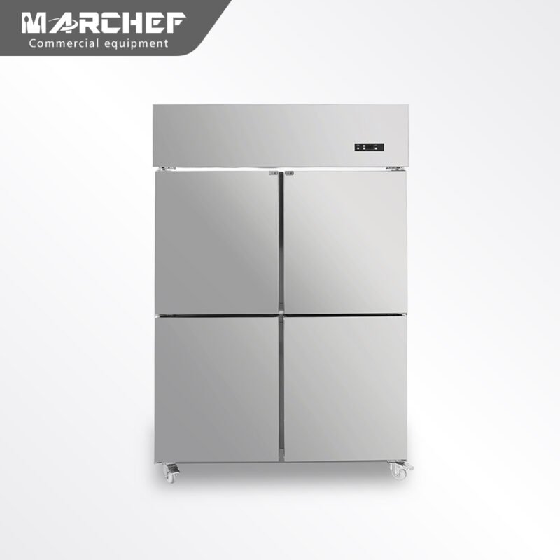 Marchef Commercial Electric Multiple 4 Door Chiller MGN1200TN/D