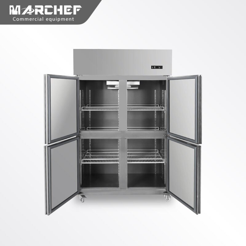 Marchef Commercial Electric Multiple 4 Door Chiller MGN1200TN/D