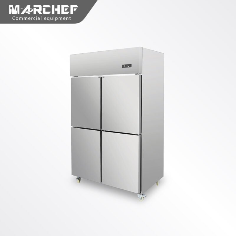 Marchef Commercial Electric Multiple 4 Door Chiller MGN1200TN/D
