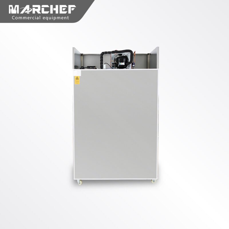 Marchef Commercial Electric Multiple 4 Door Chiller MGN1200TN/D