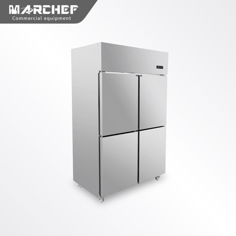 Marchef Commercial Electric Multiple 4 Door Chiller MGN1200TN/D