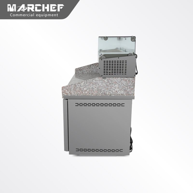 Marchef Commercial Electric Luxury Pizza Counter MPZ2600TN/380