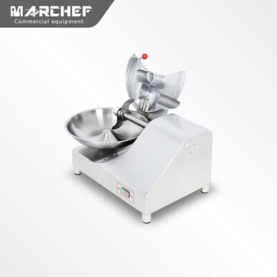 MARCHEF Electric Commercial Bowl Cutter ZB-10L