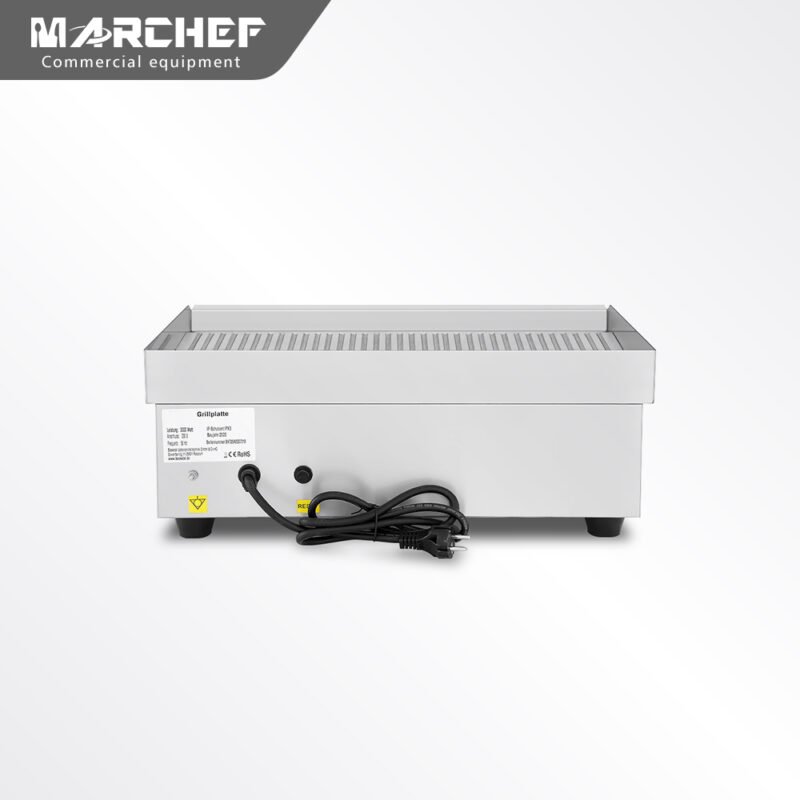 Marchef Stainless Steel Electric Griddle EG-548