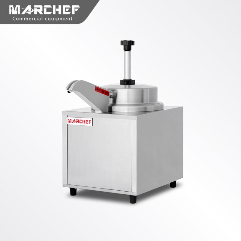 Marchef Commercial Electric Cheese Sauce Warmer CW-4.4A