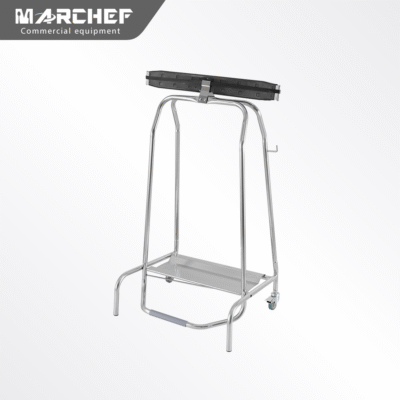 Marchef Commercial Stainless Waste Bag holder 140701