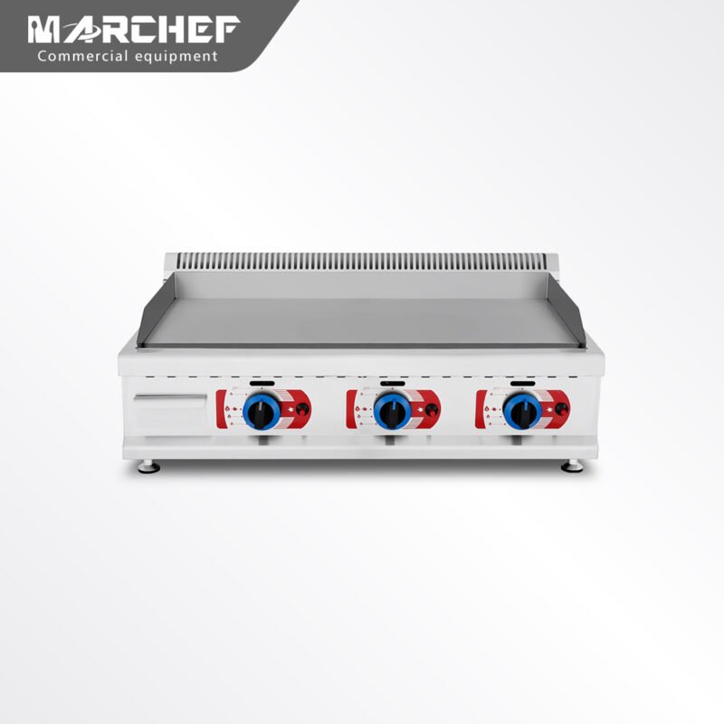 Marchef Stainless Steel Gas Griddle GG-900