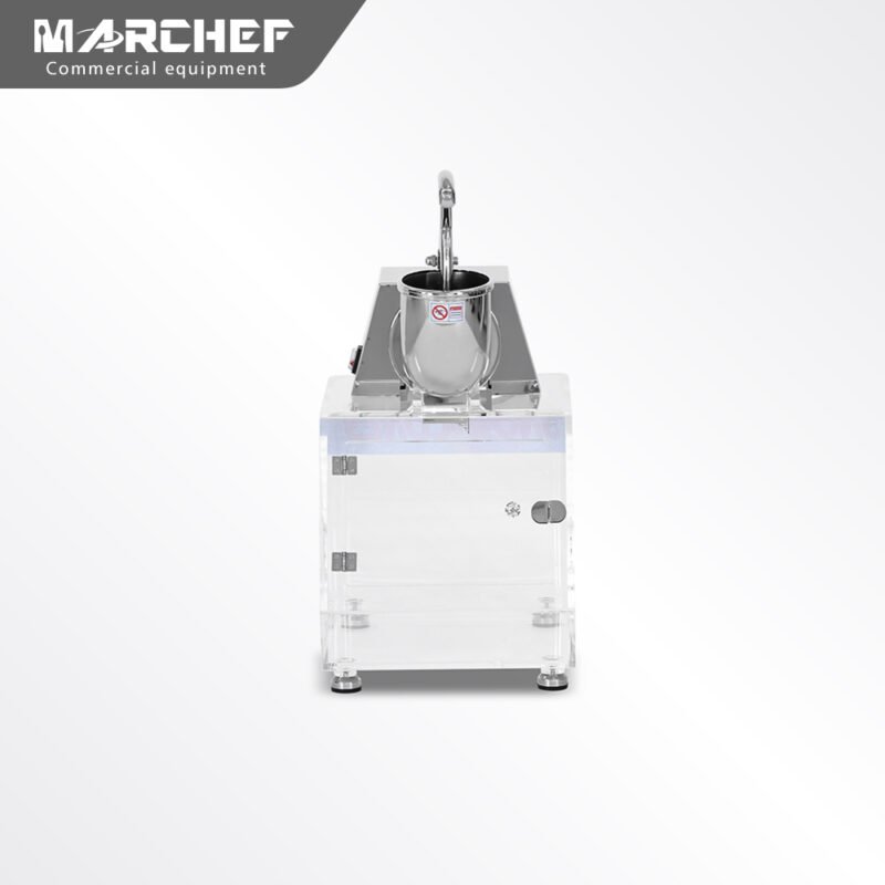 Marchef Electric Commercial Manual Type Ice Crusher MIC-128