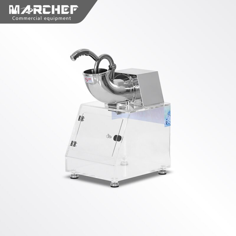 Marchef Electric Commercial Manual Type Ice Crusher MIC-128