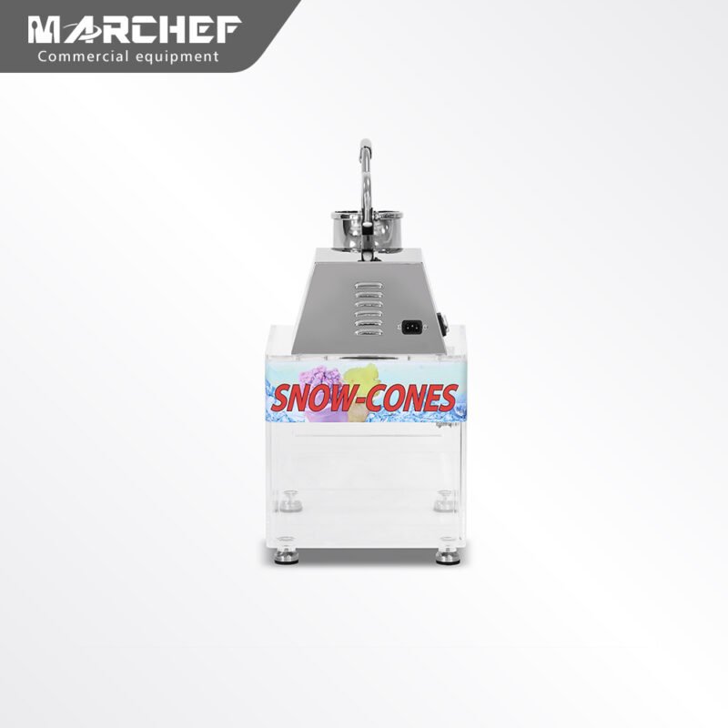 Marchef Electric Commercial Manual Type Ice Crusher MIC-128