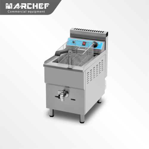 Single Tank 15L Commercial Gas Fryer GF-181