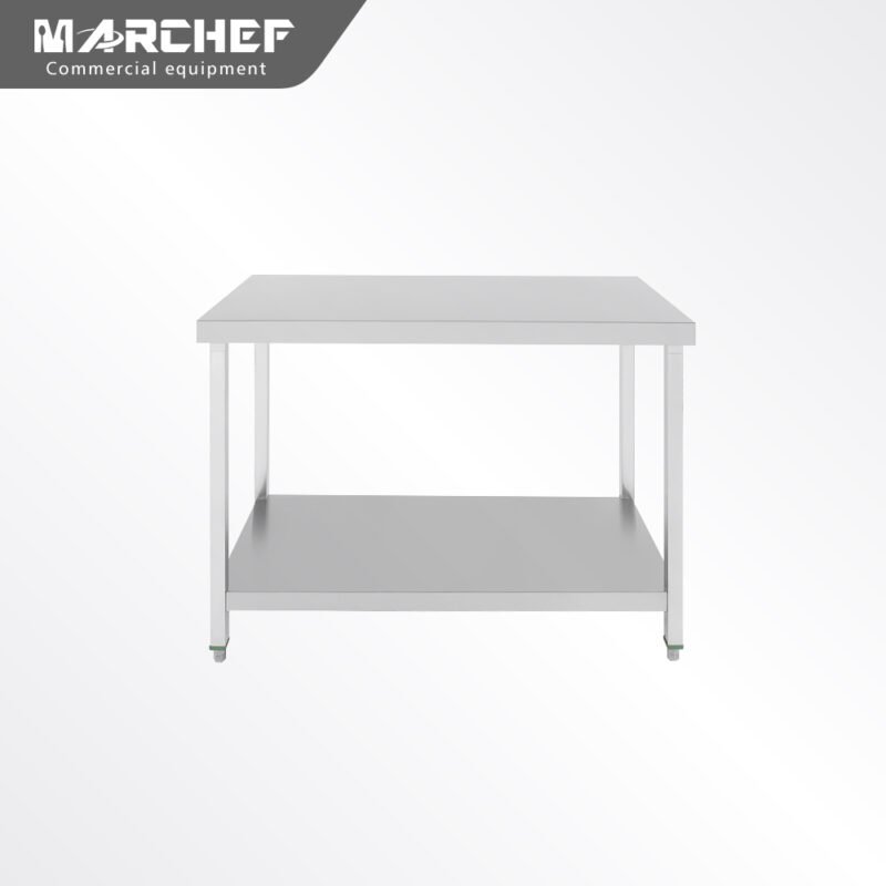 Marchef Stainless 201 Square Tube Work Table Without Splash SW-6062