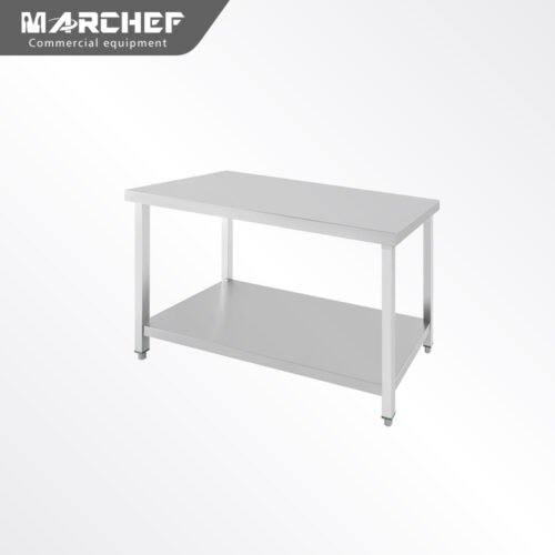 Marchef Stainless 201 Square Tube Work Table Without Splash SW-6062