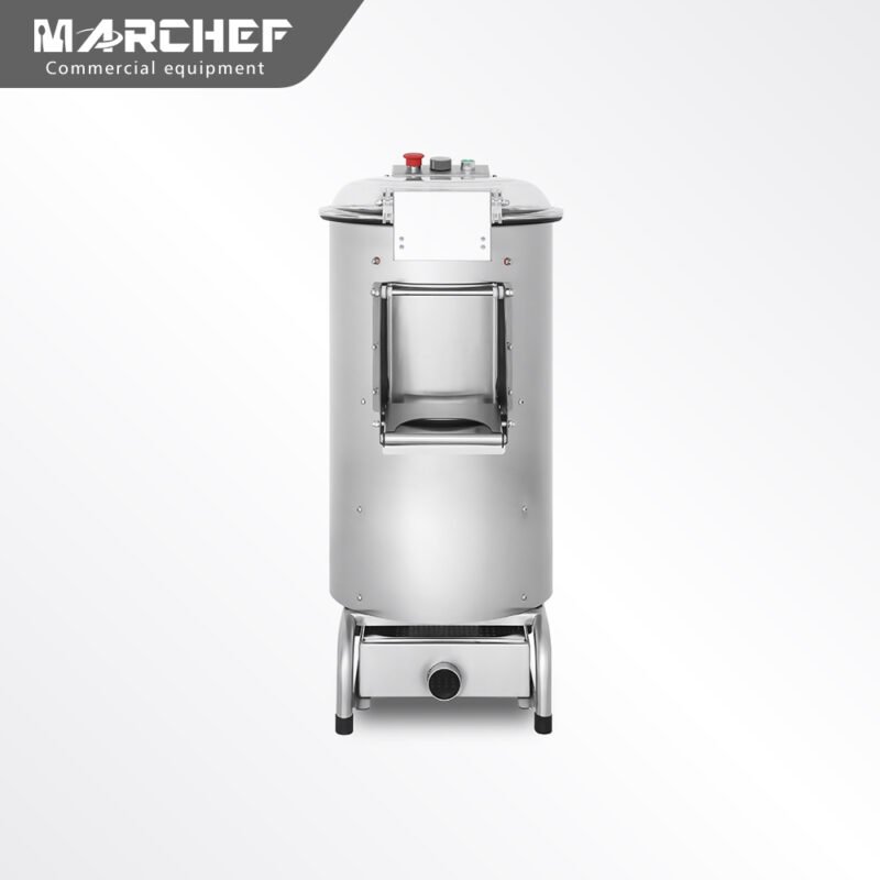 Marchef Commercial Electric Automatic Potato Rumbler Machine PP-10