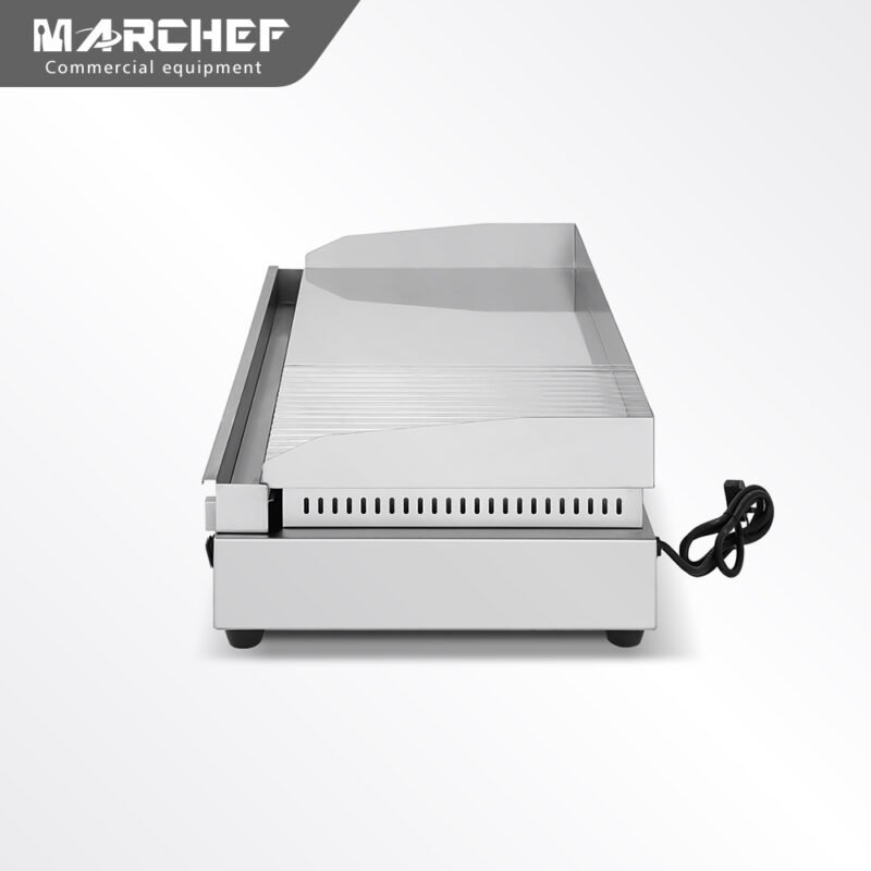 Commercial Chrome Plate Half Ribbed Gas Griddle EGN-720D-2