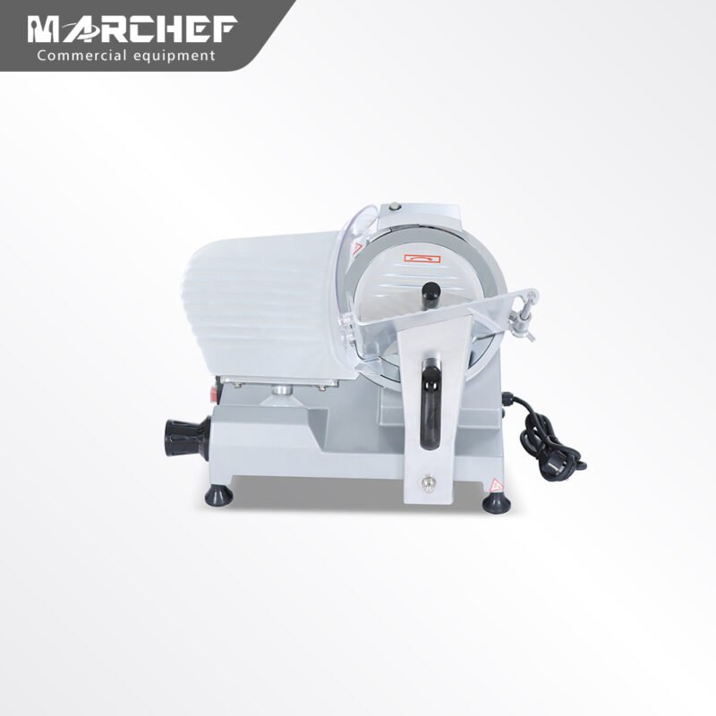 MARCHEF Semi-automatic Commercial Electric Meat Slicer MSE-220A