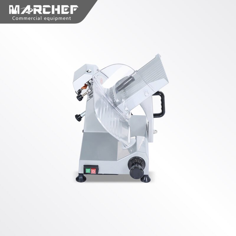 MARCHEF Semi-automatic Commercial Electric Meat Slicer MSE-220A