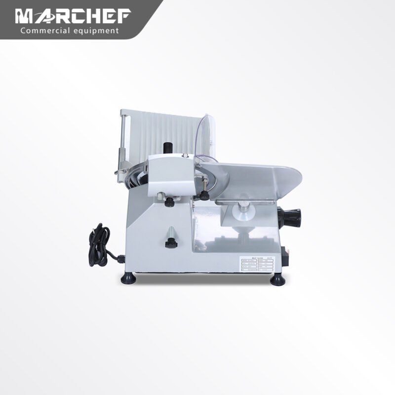MARCHEF Semi-automatic Commercial Electric Meat Slicer MSE-220A