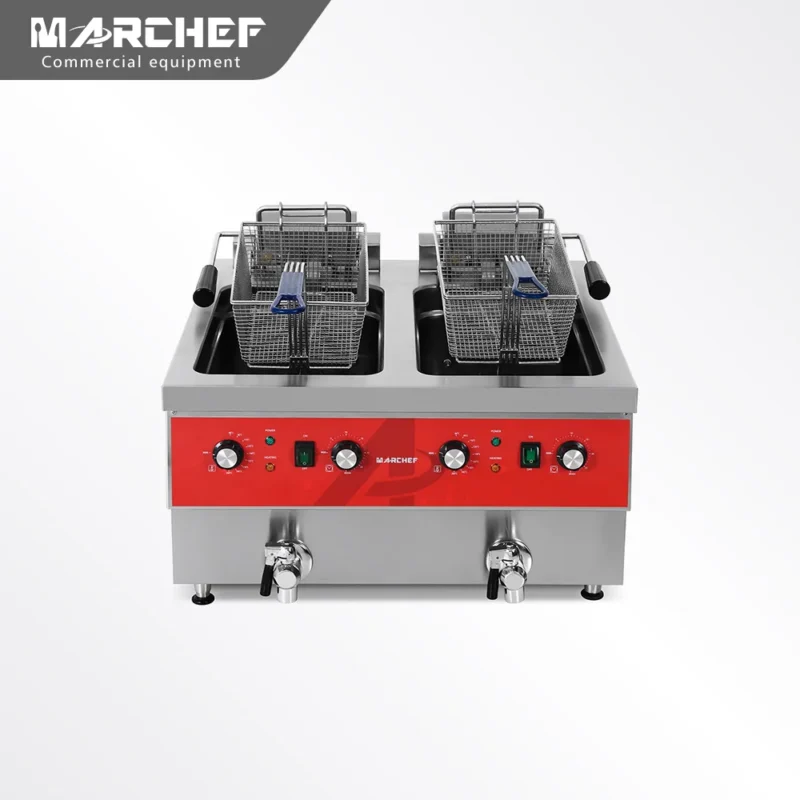 Commercial Electric Deep Fryer EF-21L-2