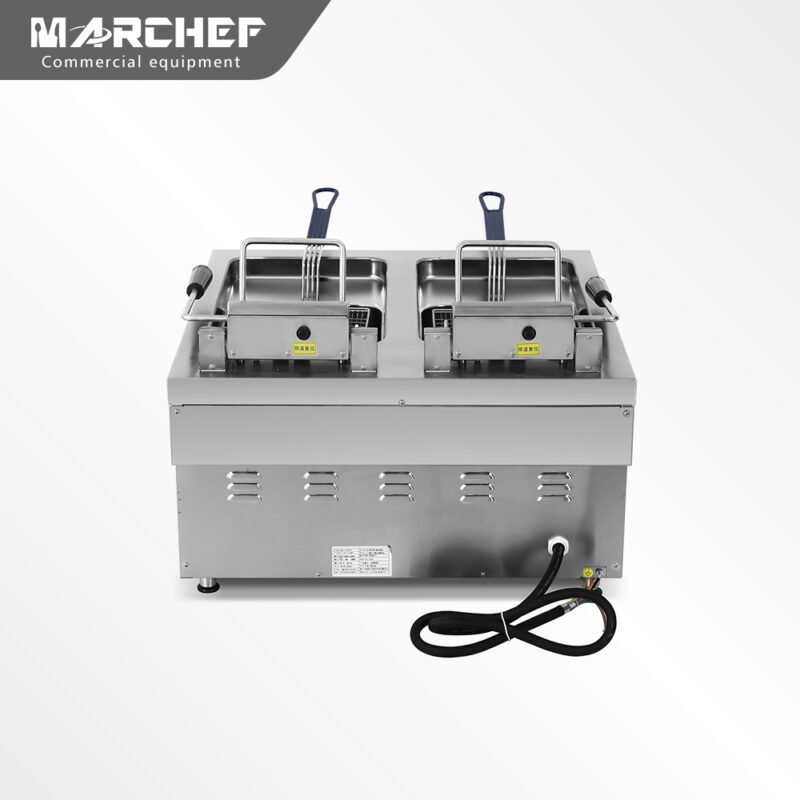 Commercial Electric Deep Fryer EF-21L-2