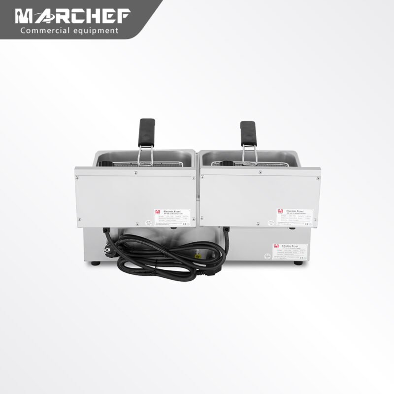 Commercial Electric Chips Fryer EF-6L-2