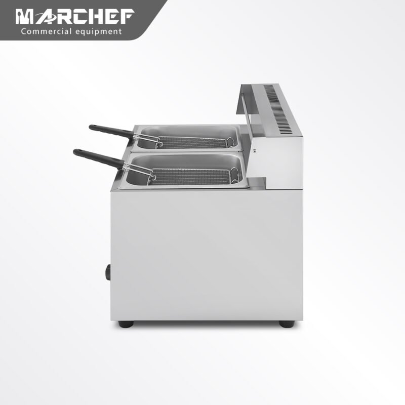 Marchef Commercial Gas Fryer 10L*2 GF-72