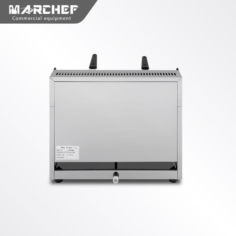 Marchef Commercial Gas Fryer 10L*2 GF-72
