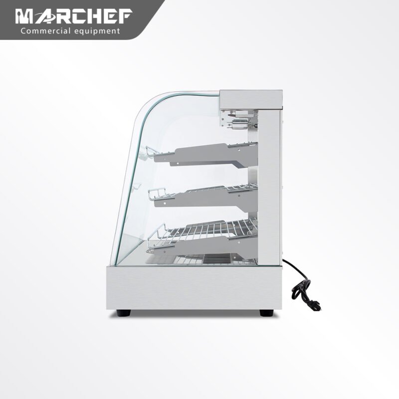 Marchef Tabletop Commercial Electric Display Showcase FDW-701
