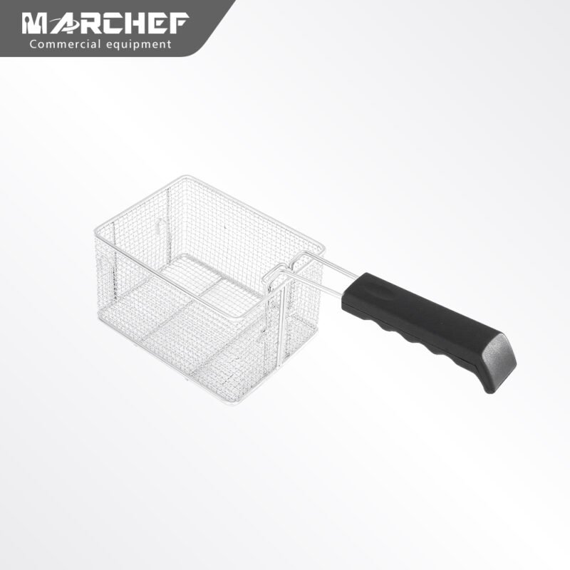 Countertop Commercial Electric Fryer Single Tank EF-4L