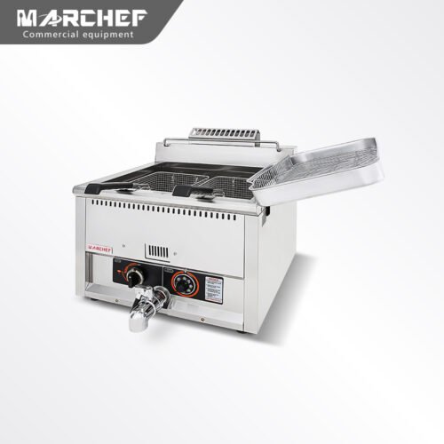 High-Capacity Gas Commercial Fryer GF-17H