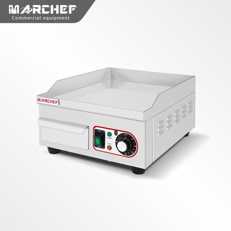 Durable Tabletop Commercial Chrome Plate Electric Griddle EG-360D
