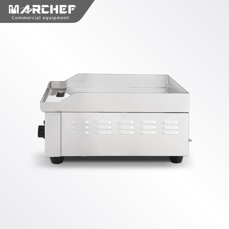 Durable Tabletop Commercial Chrome Plate Electric Griddle EG-360D
