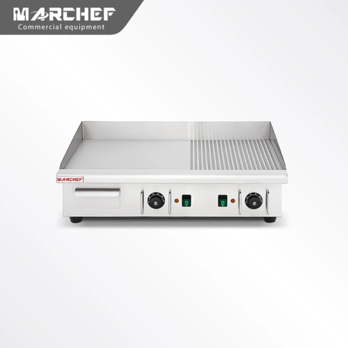 Heavy-Duty Industrial Electric Griddle EG-738-2