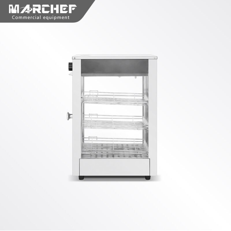 Marchef Stainless Electric Food Warmer Showcase FDW-1P