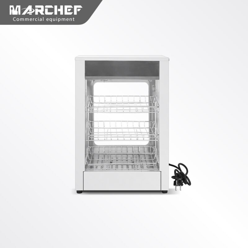 Marchef Stainless Electric Food Warmer Showcase FDW-1P