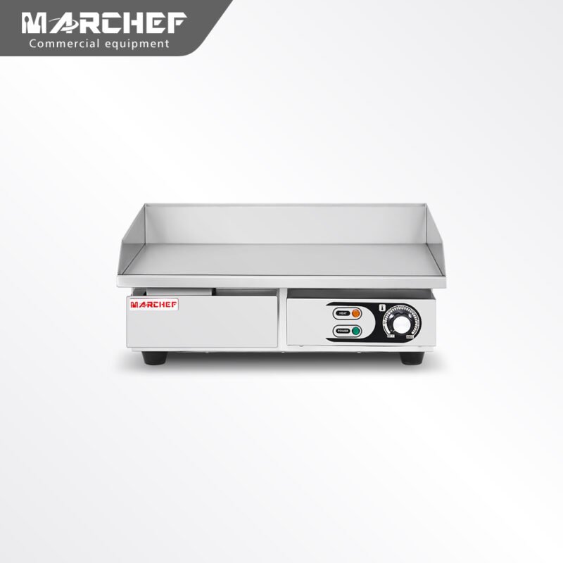 Professional Stainless Electric Griddle for Efficient Cooking EG-818