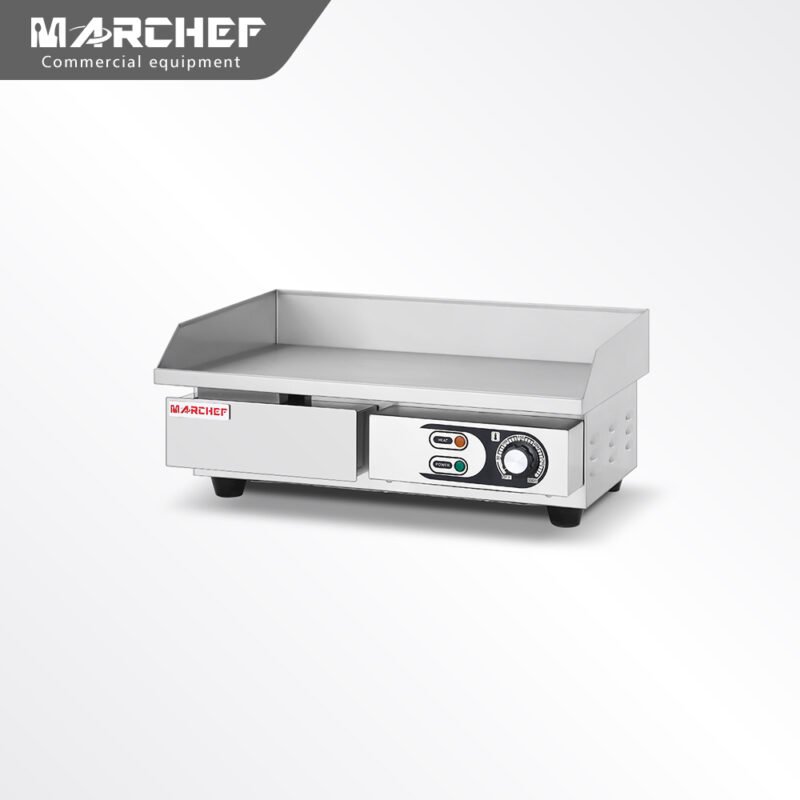 Professional Stainless Electric Griddle for Efficient Cooking EG-818