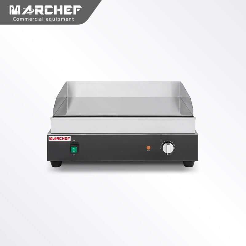 Commercial Electric Griddle Chrome Plate Full Smooth EGN-300D