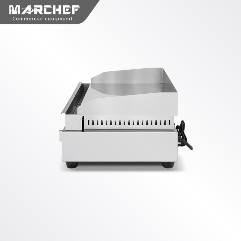Commercial Electric Griddle Chrome Plate Full Smooth EGN-300D