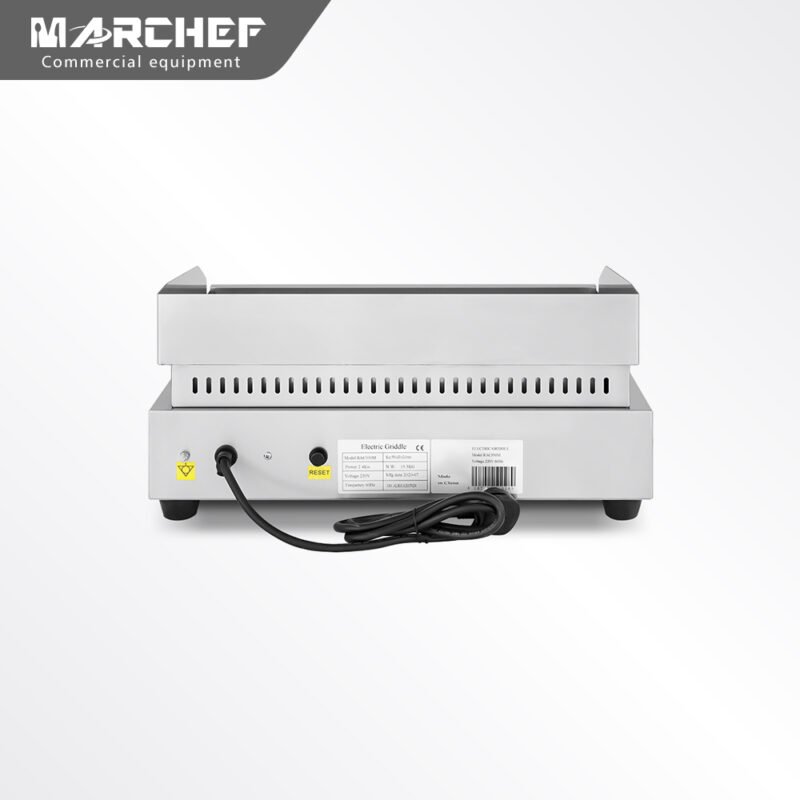 Commercial Electric Griddle Chrome Plate Full Smooth EGN-300D