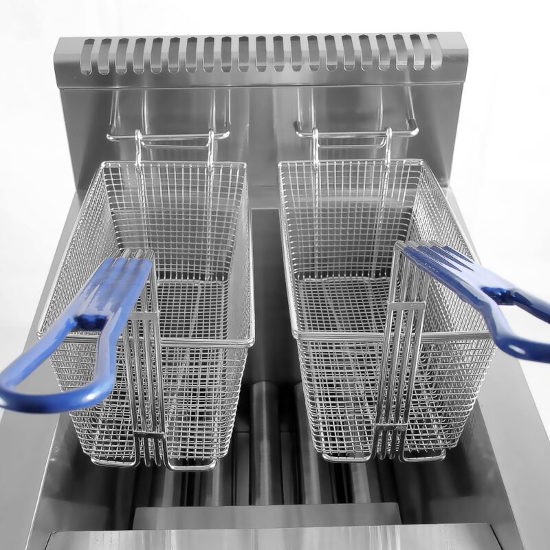 Floor Standing Gas Fryer 48L Chicken Fryer Machine GF-481
