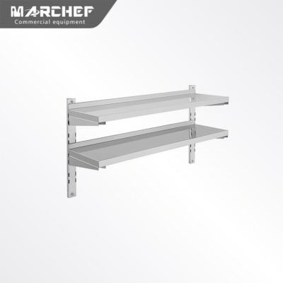Stainless Steel Wall-mounted Shelf WAS-100-B2
