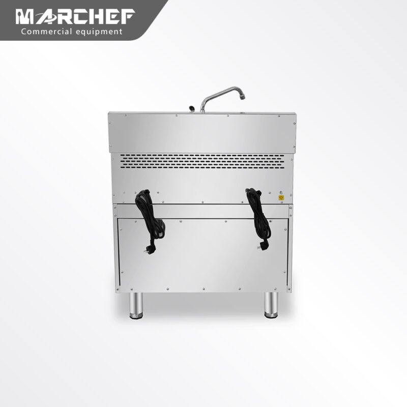Commercial Vertical Electric Bain Marie With Cabinet BM-600