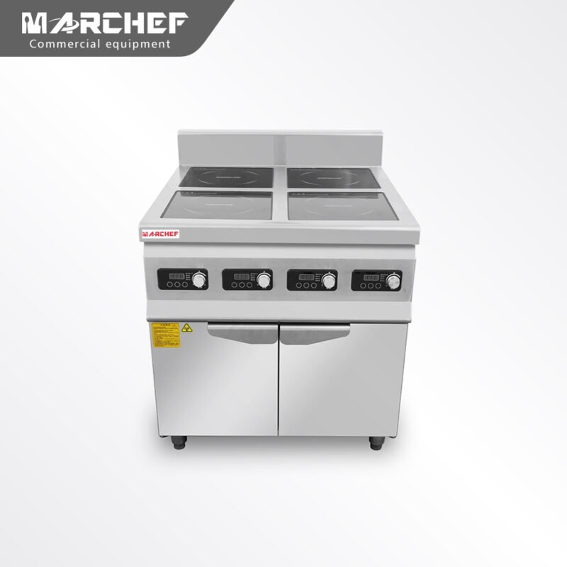 Electric Vertical 4 Hot Plate Cooking Stove ECS-4 Supplier