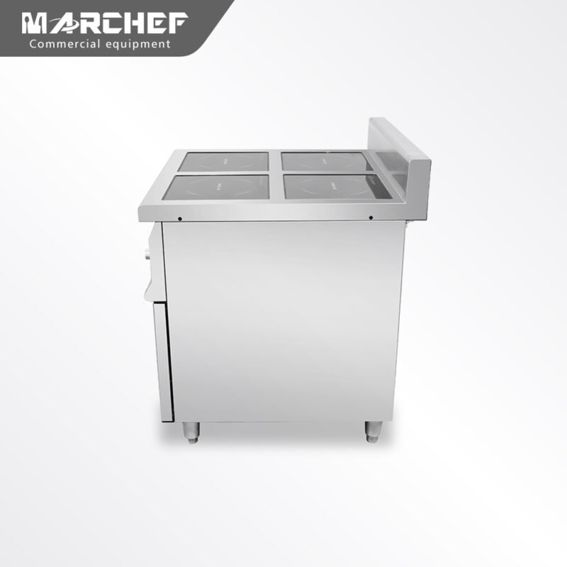 Electric Vertical 4 Hot Plate Cooking Stove ECS-4 Supplier