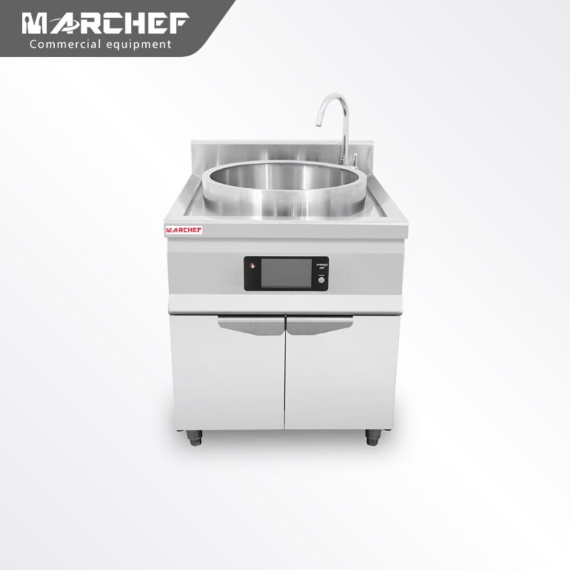 Induction Meat Cooking Large Pot Stove HW-500EM For Sale