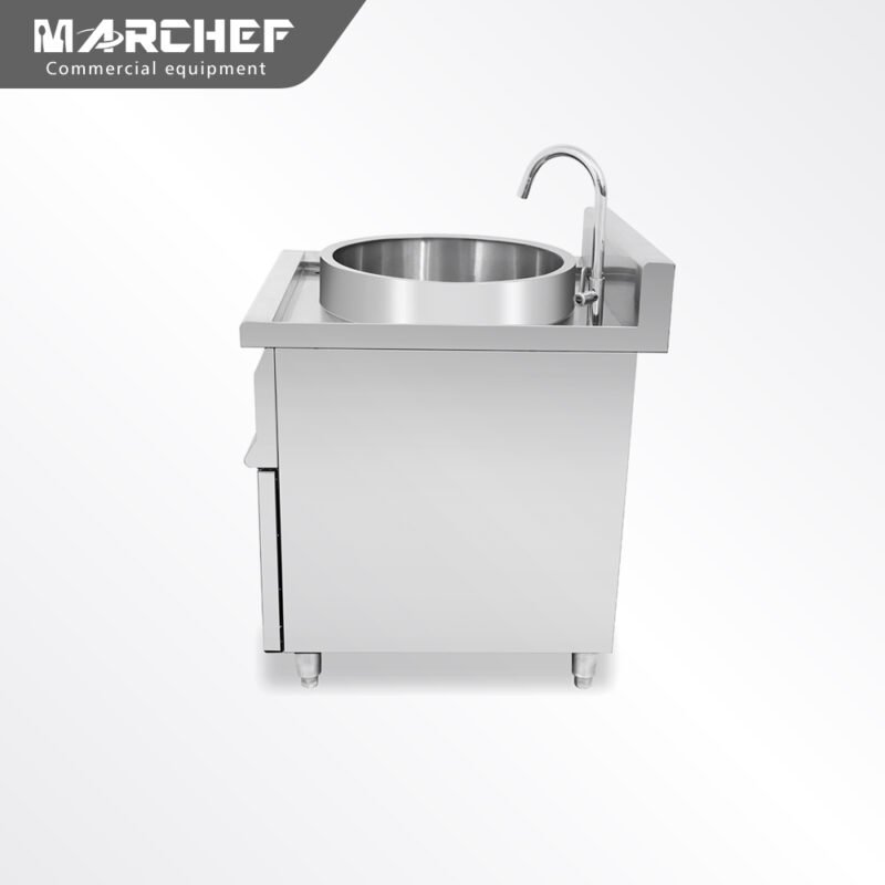 Induction Meat Cooking Large Pot Stove HW-500EM For Sale